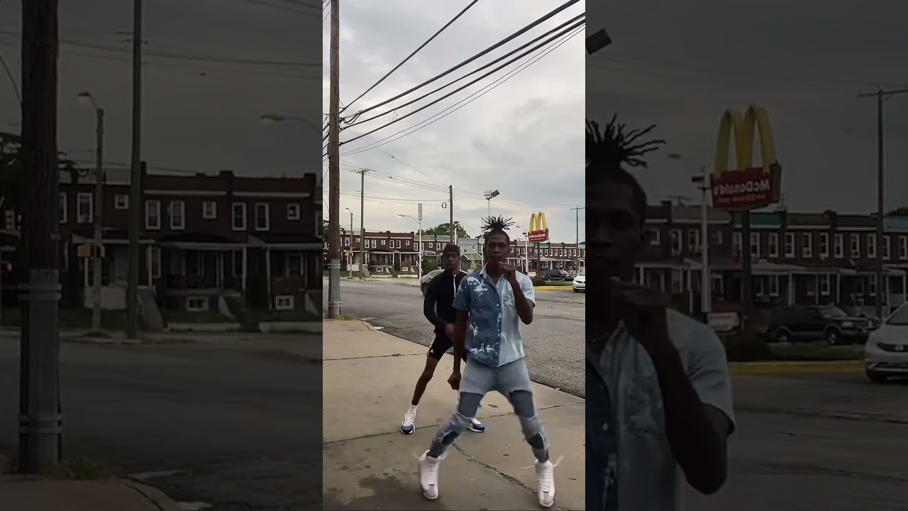 A city that dance 🕺🏾 welcome to Baltimore