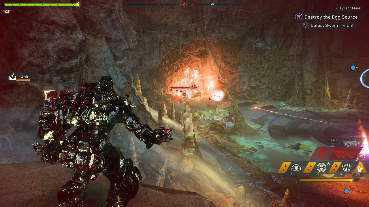 Anthem Spider Boss