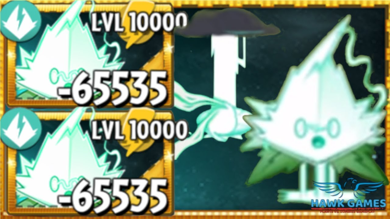 Plants vs Zombies 2 Fila-mint Upgraded to Level 10000 PvZ2