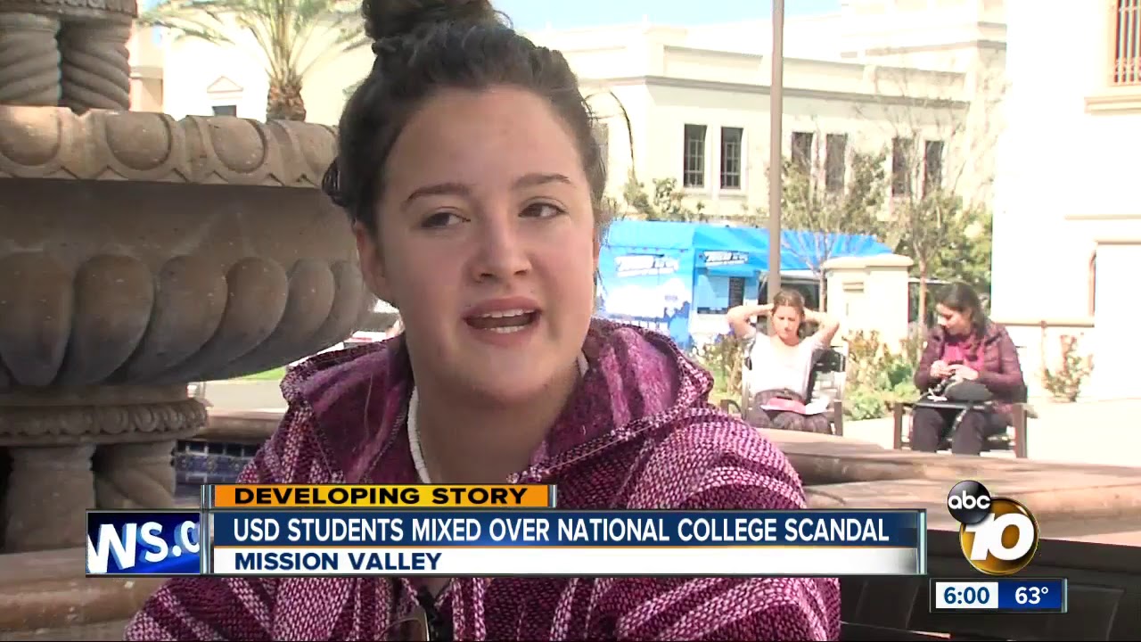 USD students have mixed reaction to national scandal