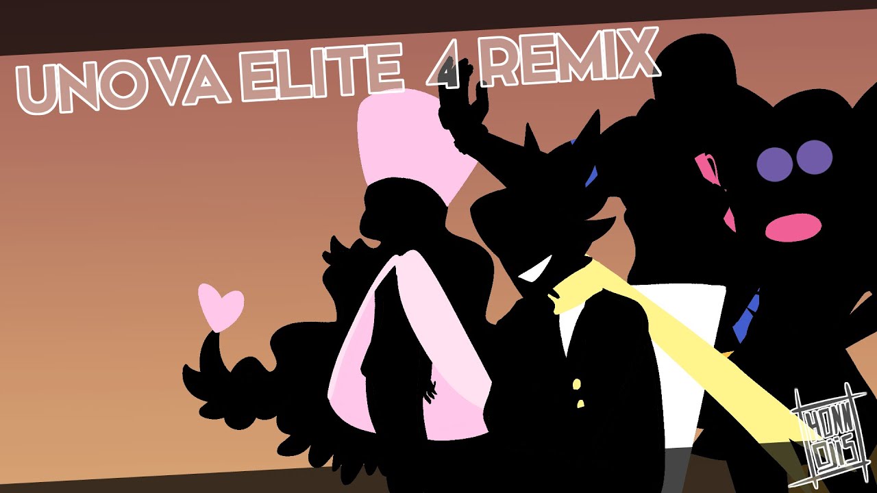 POKÉMON BLACK & WHITE - Unova Elite 4 (Remix)