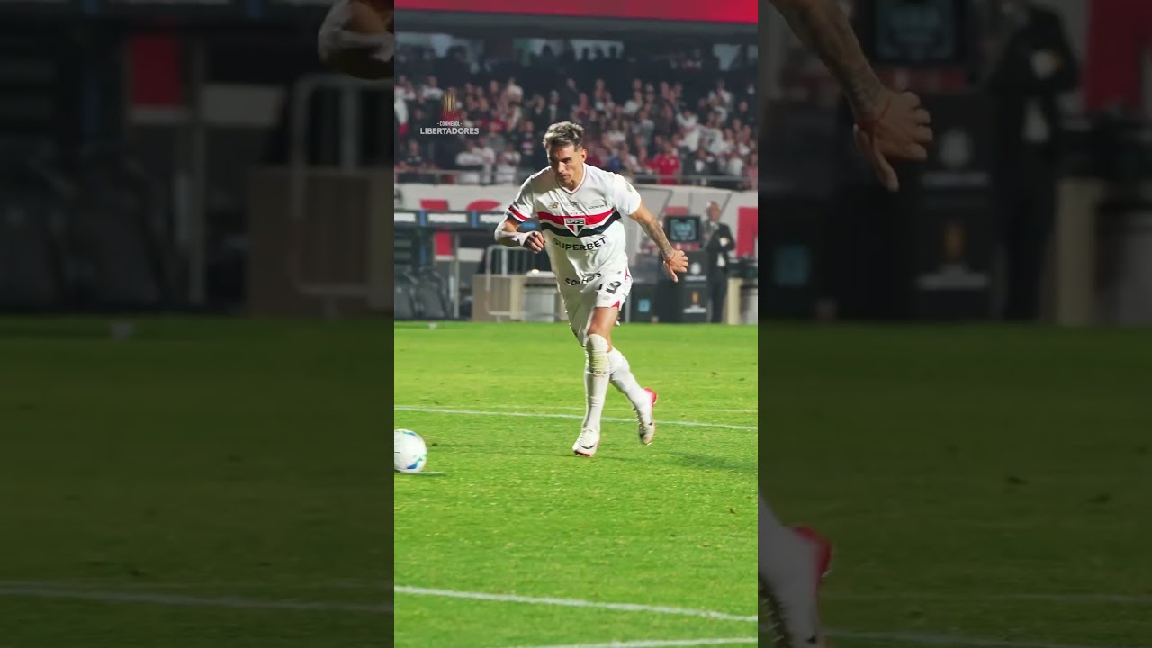 EL ARQUERO NO PUDO FRENAR ESTE PENAL DE ENZO D&Iacute;AZ 🥲🤏 CONMEBOL #LIBERTADORES #GLORIAETERNA