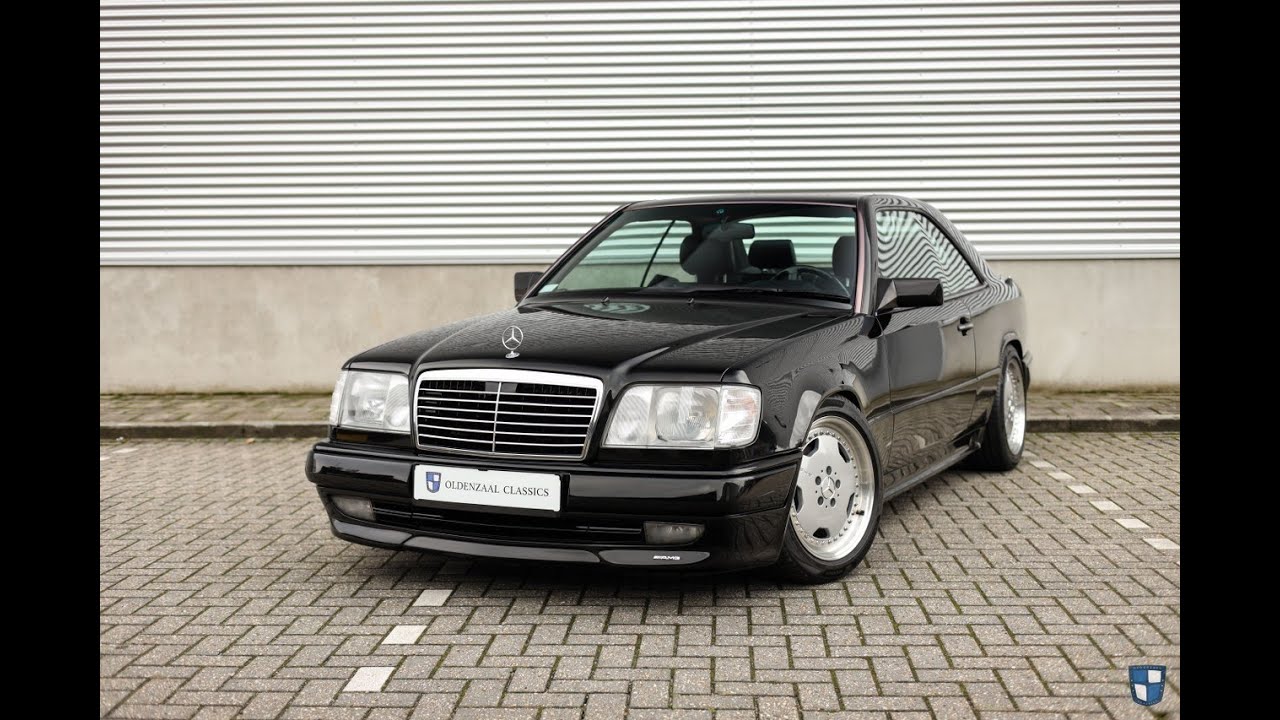 Mercedes-Benz W124 E36 AMG Coupe - Pre-Merger, Full Documentation - Oldenzaal Classics