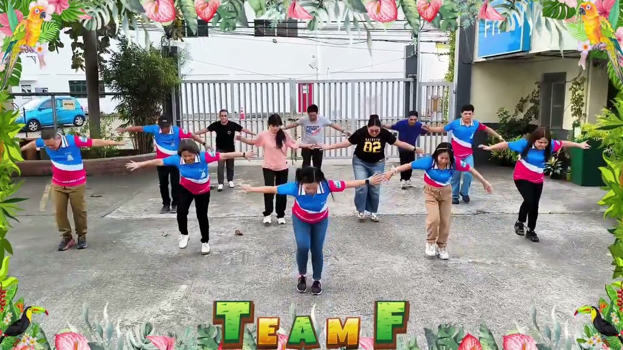 FITC JANUARY DANCE EXERCISE 2026 - TEAM F #youtubeviral #tatakfitc #morningexercise