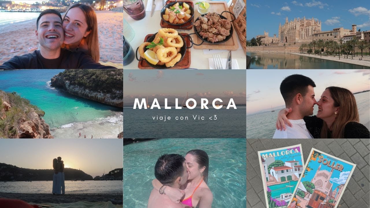 Viaje a Mallorca con Vic🤎