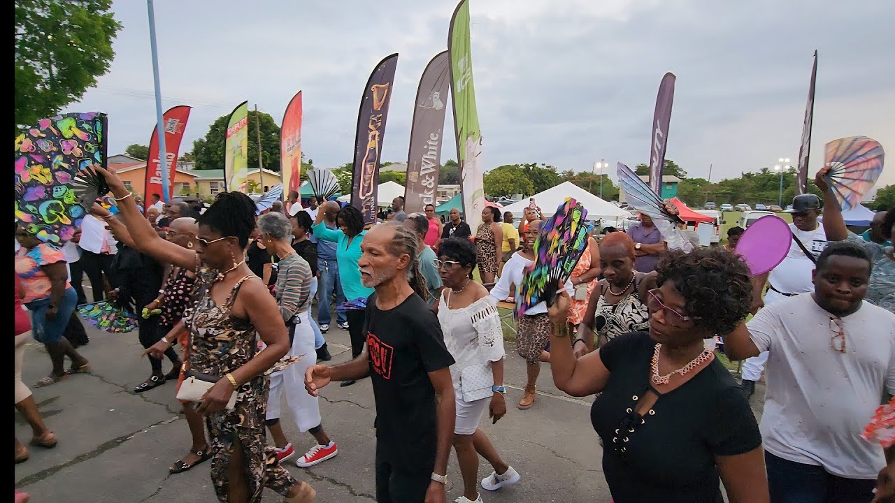June 19, 2025 - Q in the Community at Desmond Haynes Sports Facility with J (Barbados 4k) три