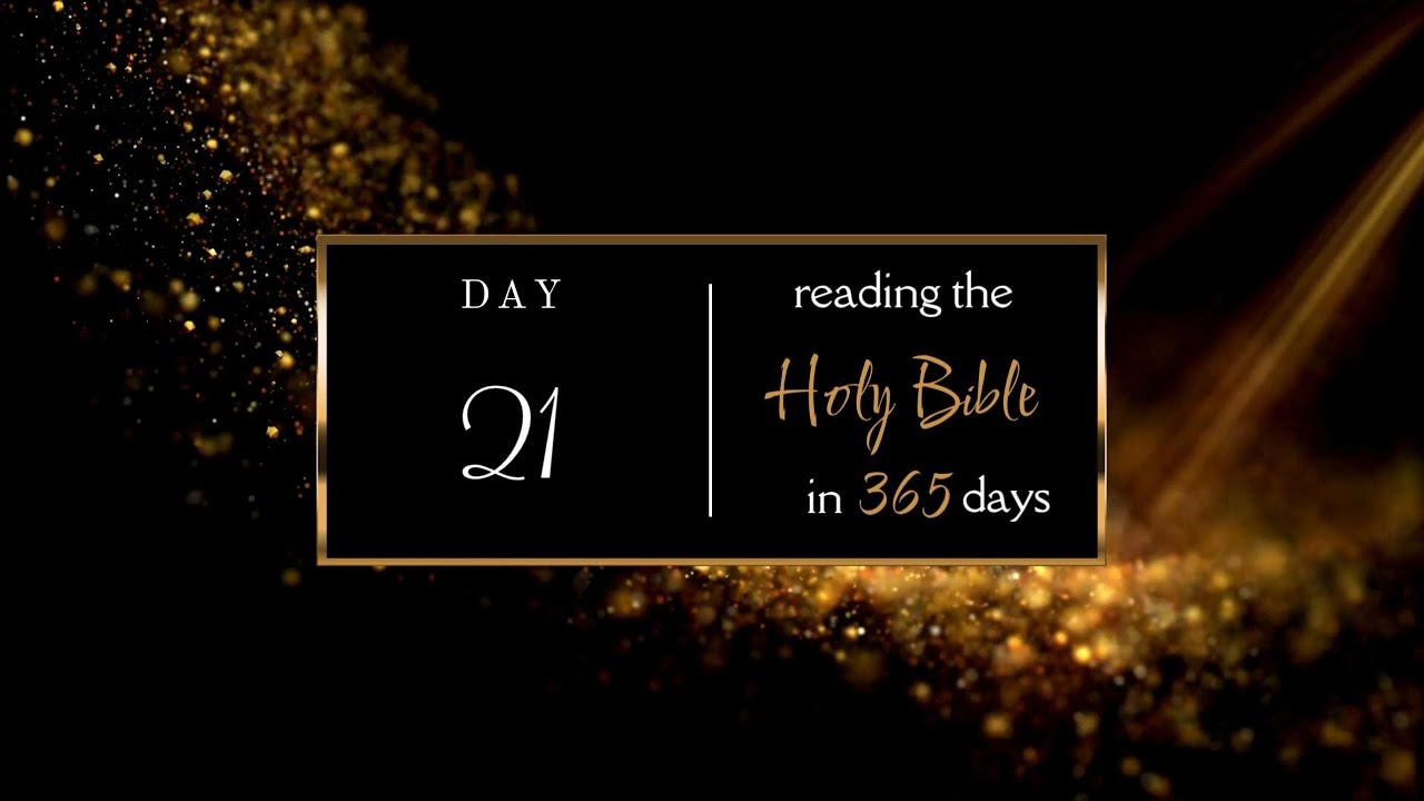 Day 21: Exodus 17-20 | The Soulgorithm Alignment