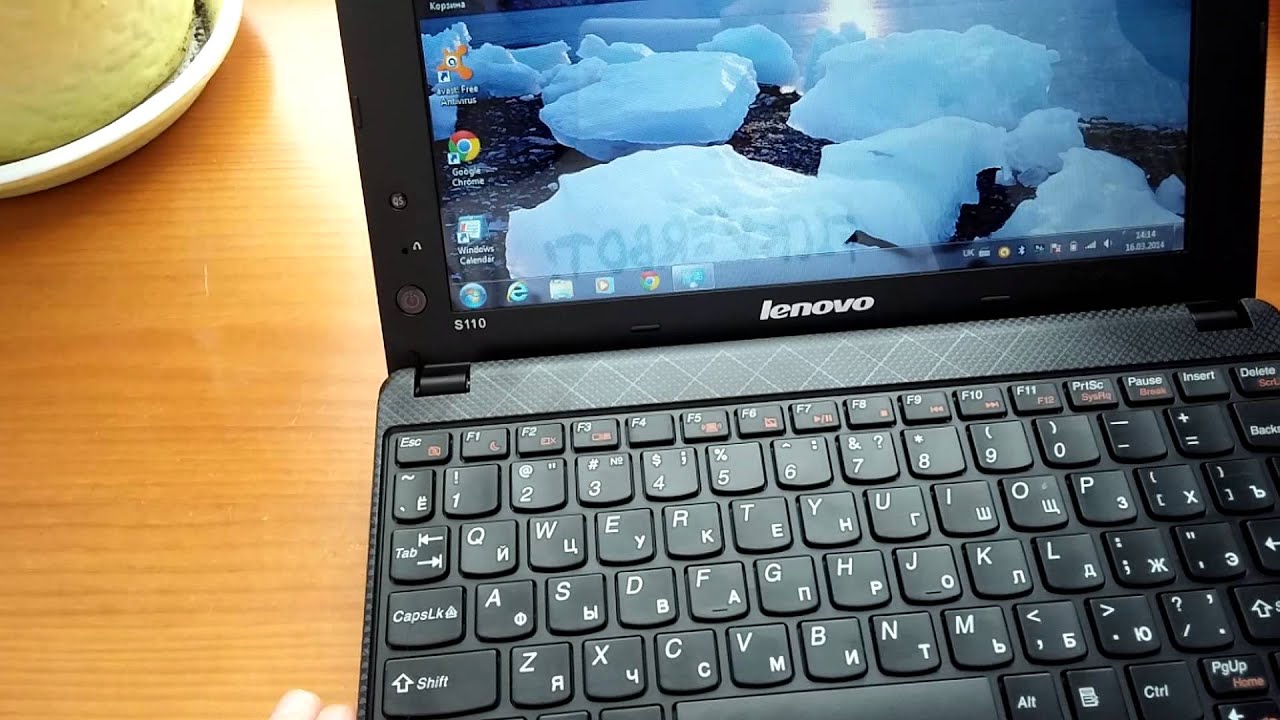 Обзор нетбука Lenovo S110 (59366438)