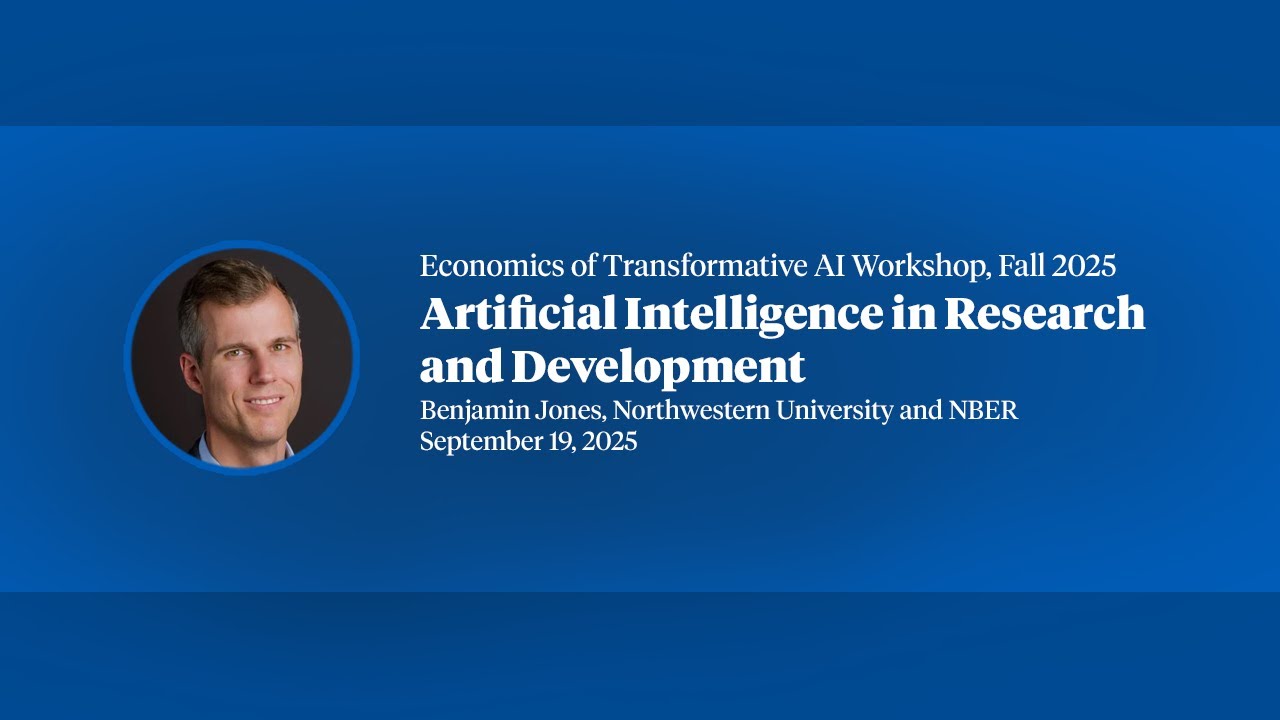 2025, Economics of Transformative AI Workshop, 