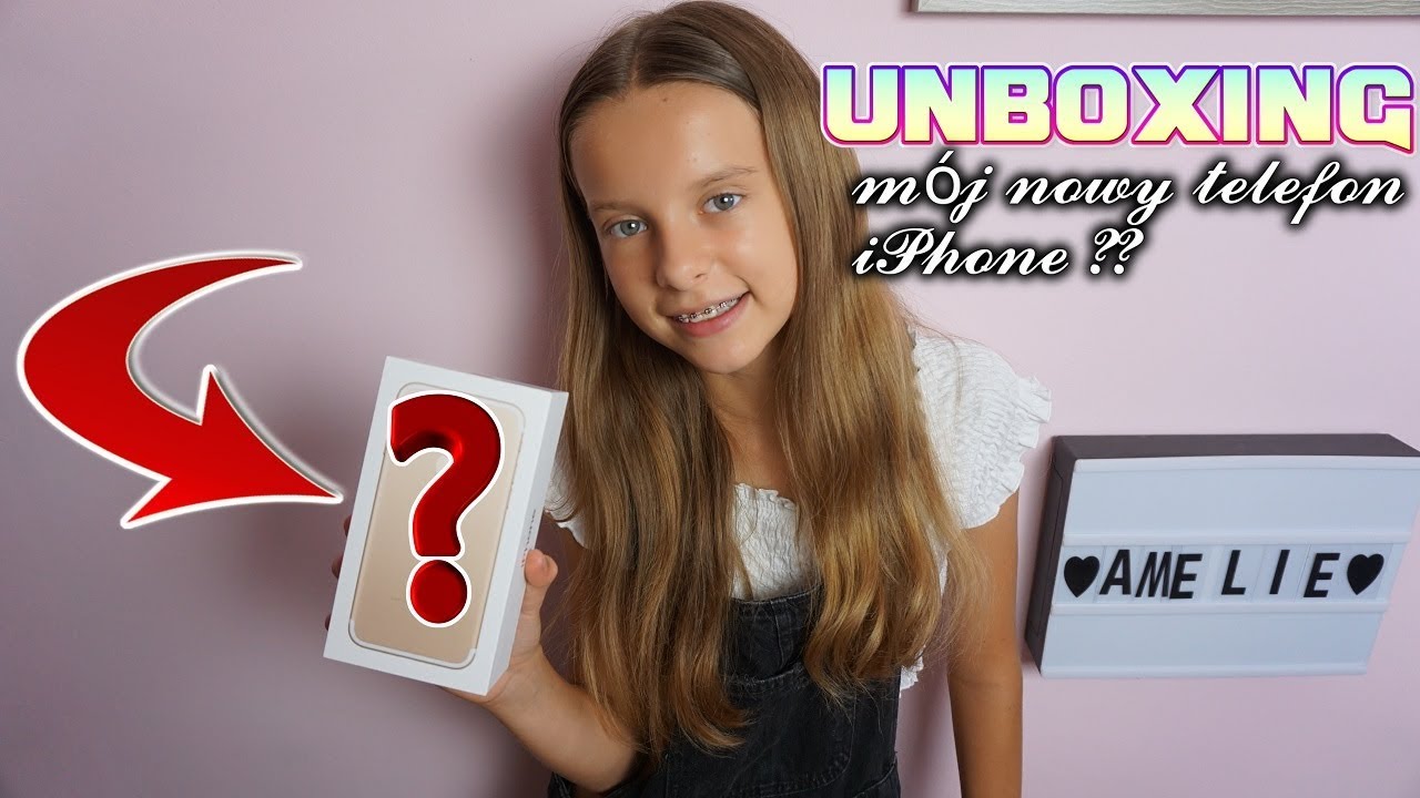 UKRADLI MI TELEFON / NOWY TELEFON 📱 UNBOXING - iPhone 7  - prezent - my new iPhone