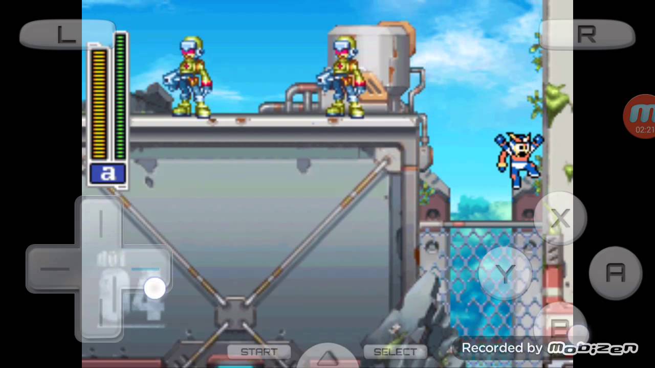 Megaman zx advent all forms