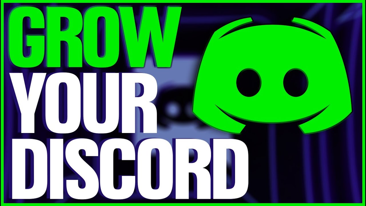 Best Ways to GROW Your DISCORD SERVER 2022!