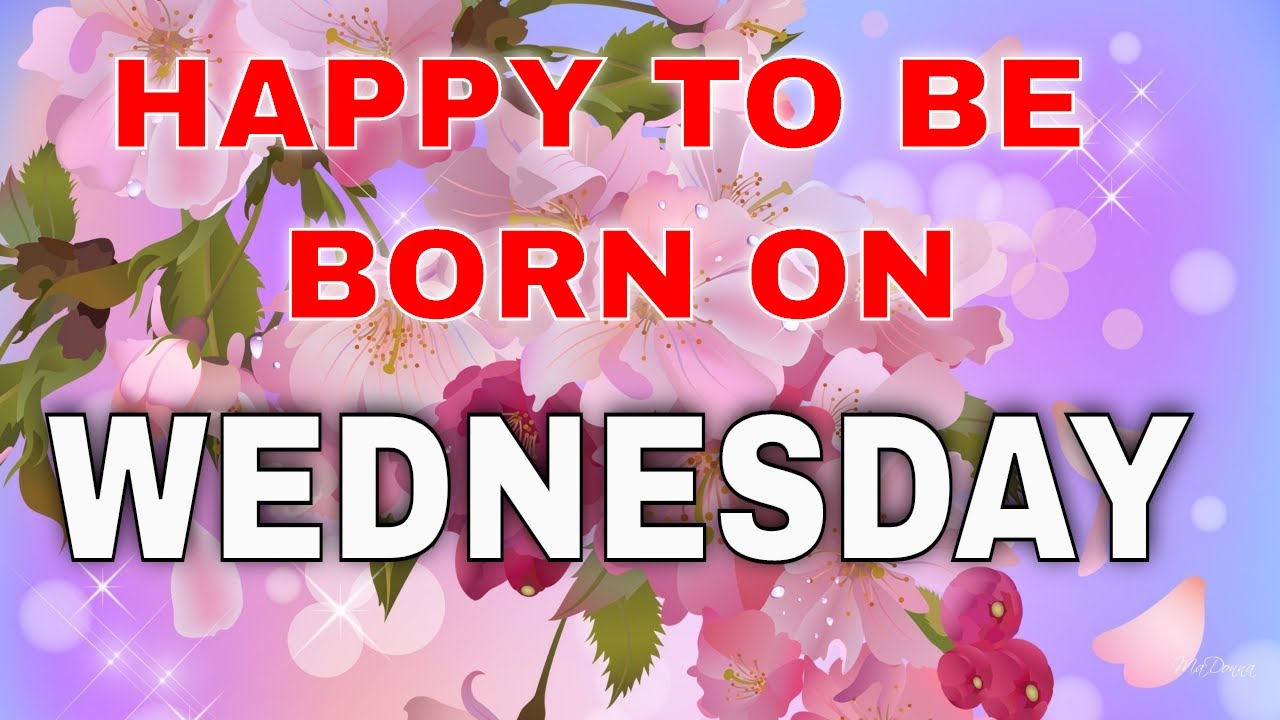 Amazing Facts about People born On WEDNESDAY | Know about People born on Wednesday