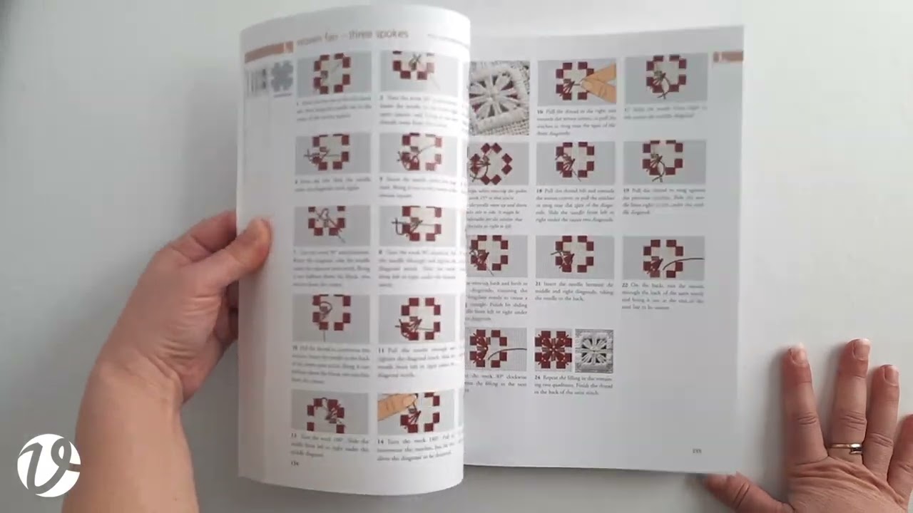 'Hardanger Filling Stitches' preview