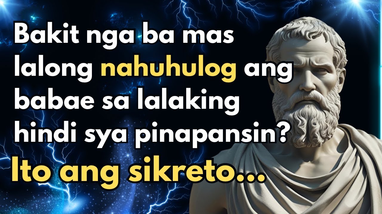 Lalong mahuhumaling ang babae kapag hindi ka nagpapakita ng labis na interes | Stoic Attraction