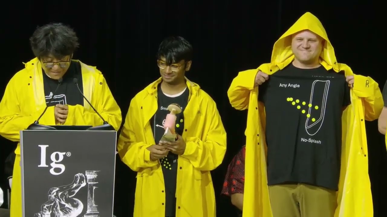 Kaveeshan's Ig Nobel Prize  2026