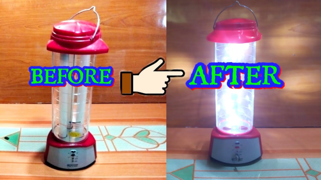 DIY. Ide kreatif merubah lampu emergency 3 TL