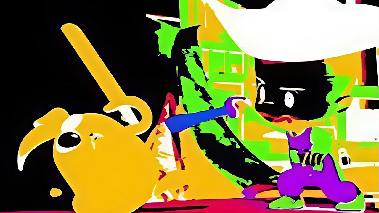 Cleo & Cuquin  -  Fighting contenues / Sponsored by Gamavision Csupo Effects