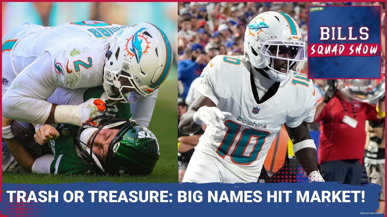 BILLS SQUAD SHOW:  Reek or Chubb? Is an EARLY add imminent?  NFL Draft preview with Damian Parson!