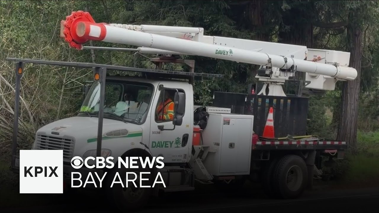 Storm preparations underway in Santa Cruz Mountains