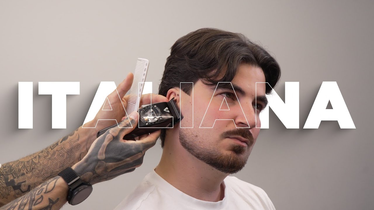 Como Fazer a Barba Italiana PERFEITA - Passo a Passo!