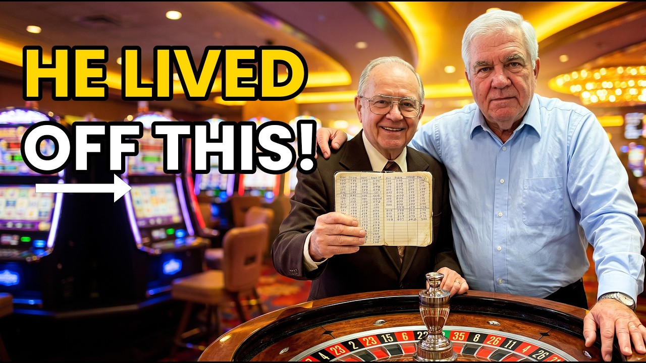 The Only Man That LIVED Off Roulette Used This STRATEGY