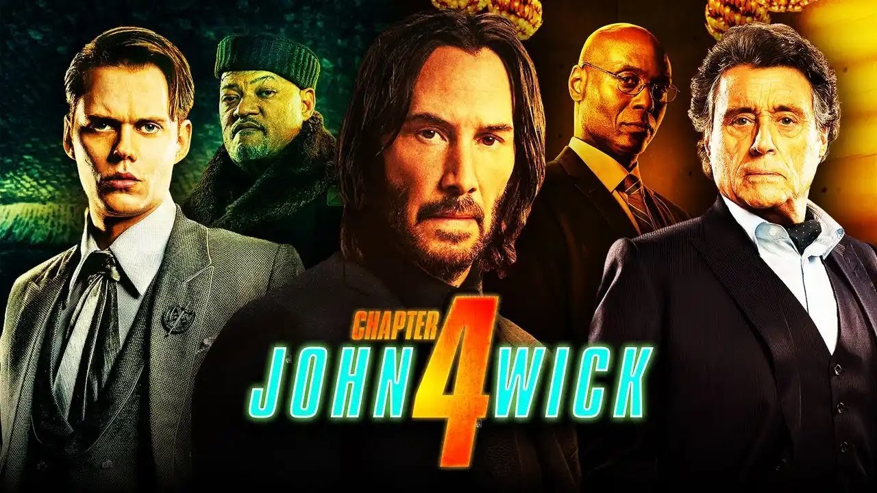 John Wick 4 (2024) - Lots of Planning ] Official Trailer