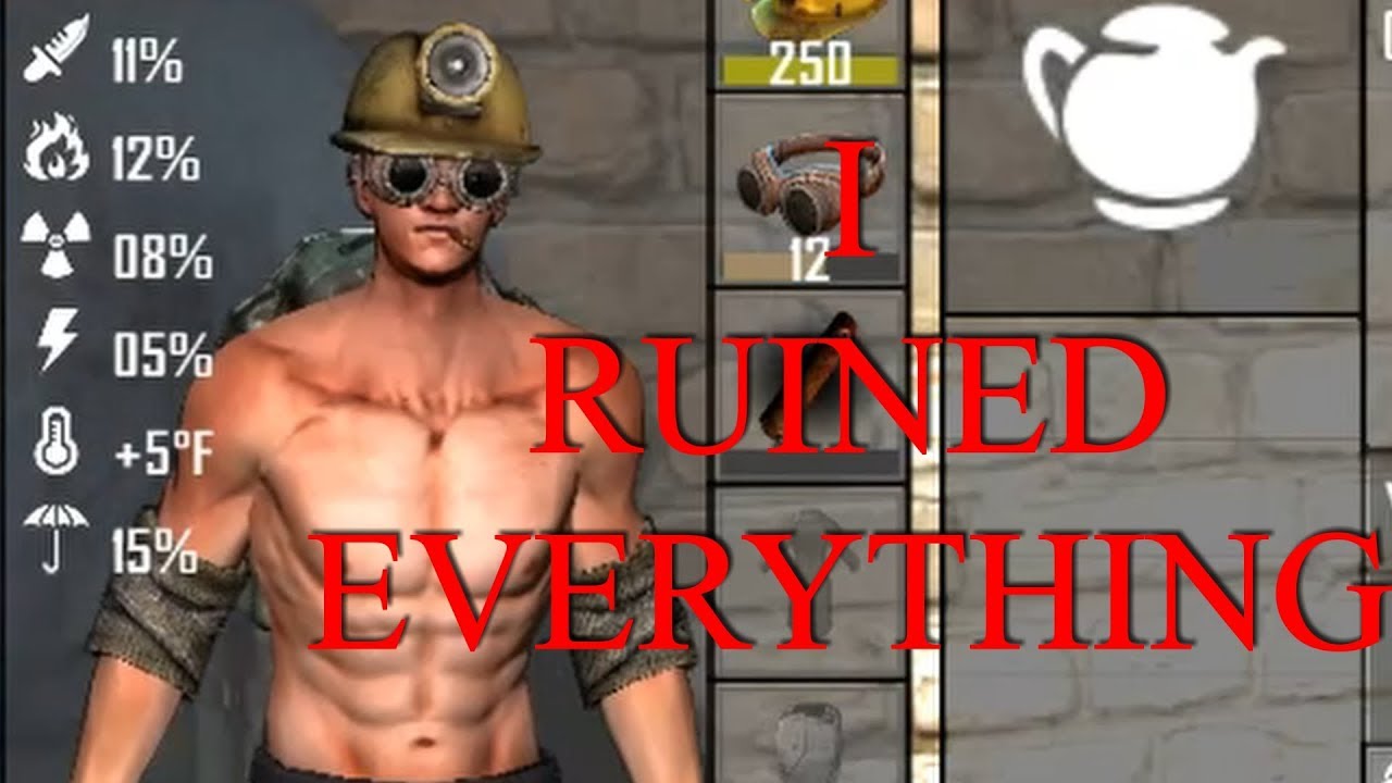 Mr. Blubberbutter Destroys our Base | Seven Days to Die #4