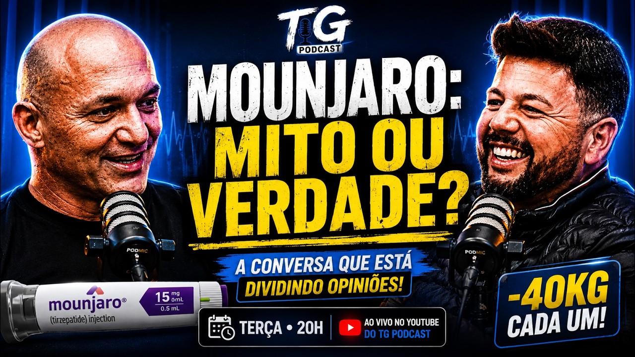 Tirzepatida: Mitos, Verdades e a Experi&ecirc;ncia de Quem Perdeu Mais de 40 kg