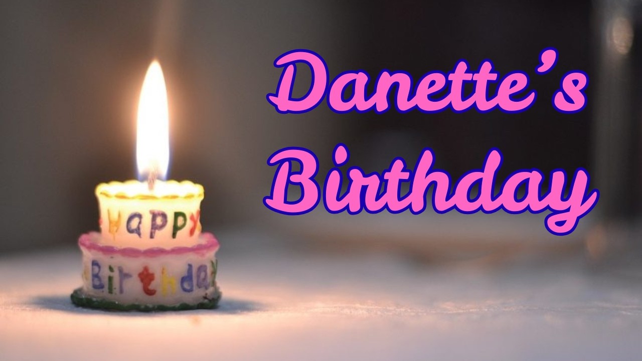 NYC LIVE: Happy Birthday Danette!!! Unboxing!