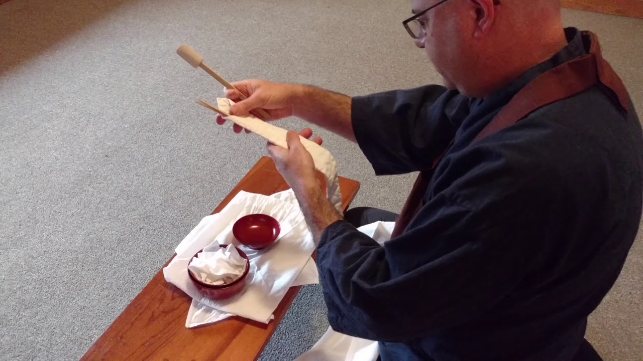 Oryoki Instruction