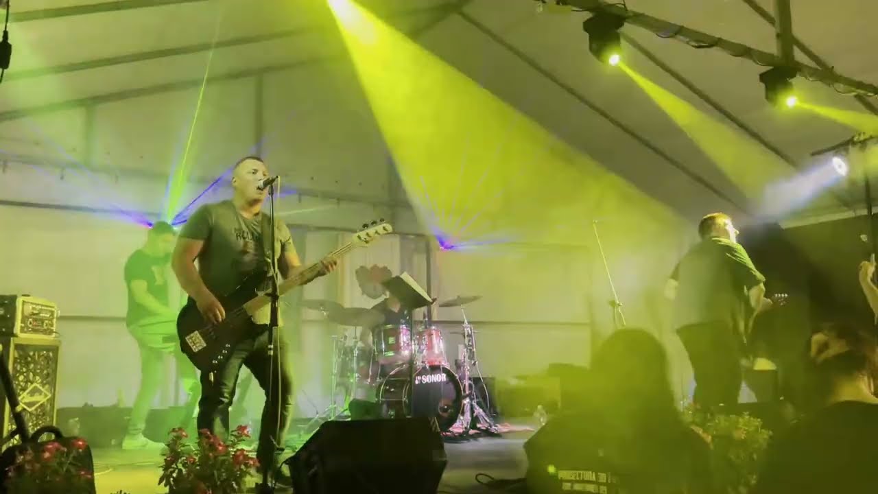 Hajsza közben - Rock - On zenekar - Prognózis cover 2023 - Hantos