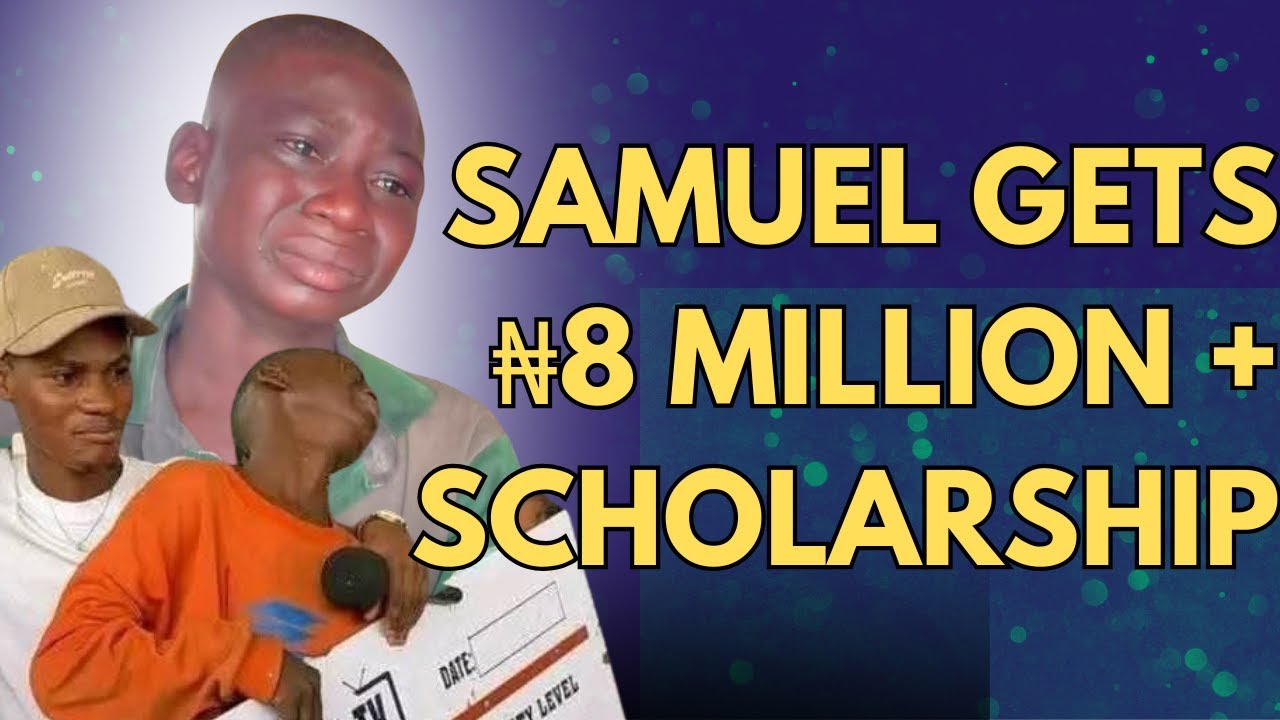 19-Year-Old Nigerian Tiler Samuel Receives ₦8 Million & Full Scholarship | BayuzTV