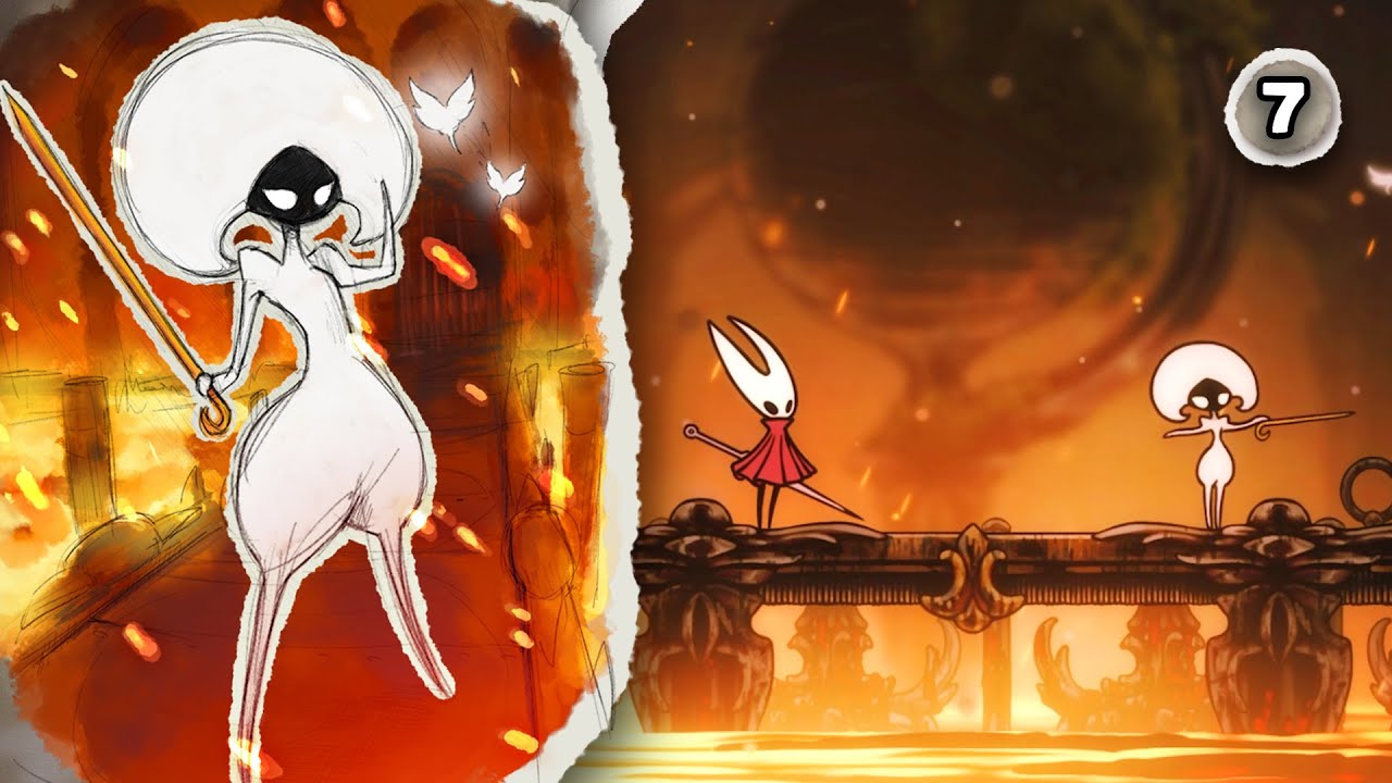 "Rivale" - Sentieri di Seta Ep.7 | Hollow Knight Silksong Blind Run