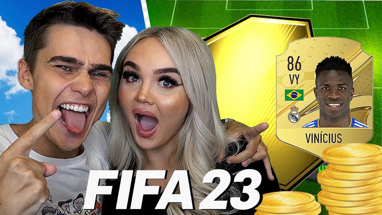 F&Ouml;RSTA FIFA 23 PACK OPENING P&Aring; MITT KONTO MED AMANDA! - FIFA 23 SVENSKA