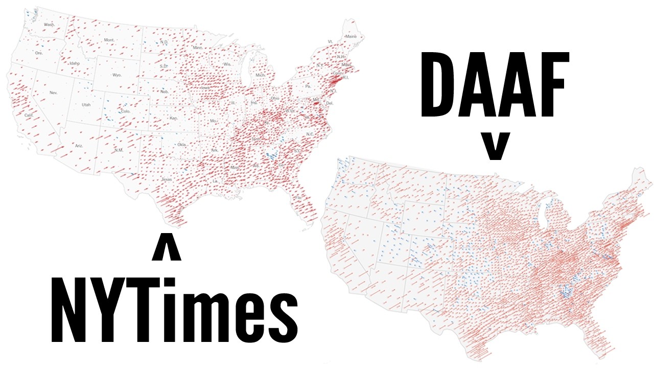 DAAF Tutorial: From Raw Election Data to the NYTimes 