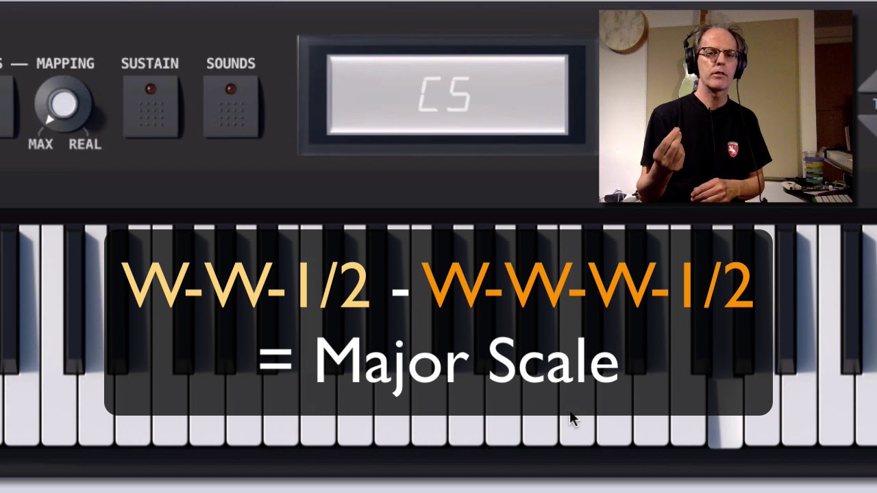WOODSONGS VIDEO presents MUSICIANSHIP, Part 4: The Major Scale