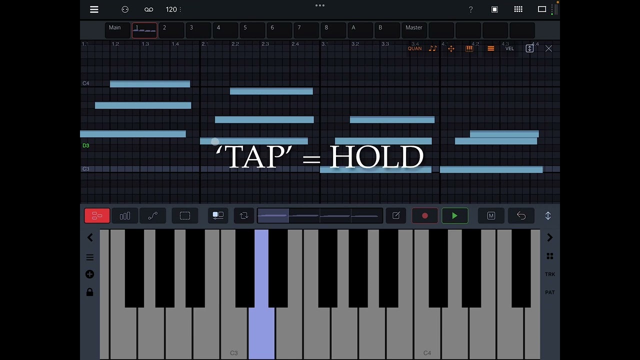 Drambo 2.0 tutorial #3 - Piano Roll (the deepest of dives)