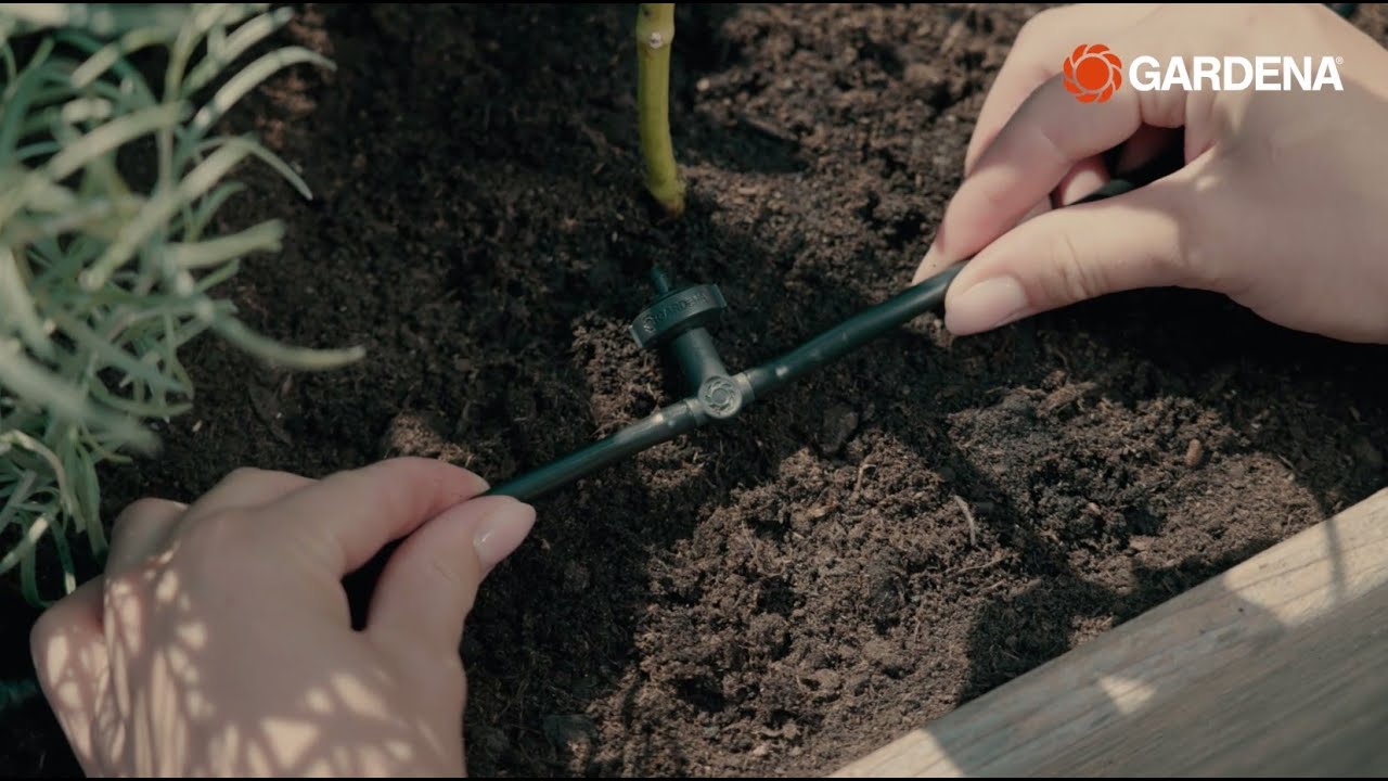 Gotero interlineal autocompensante GARDENA 13312