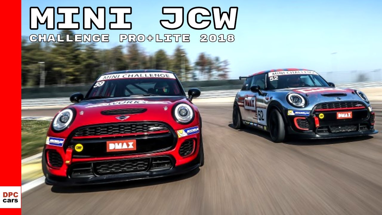 MINI John Cooper Works Challenge Pro+Lite 2018