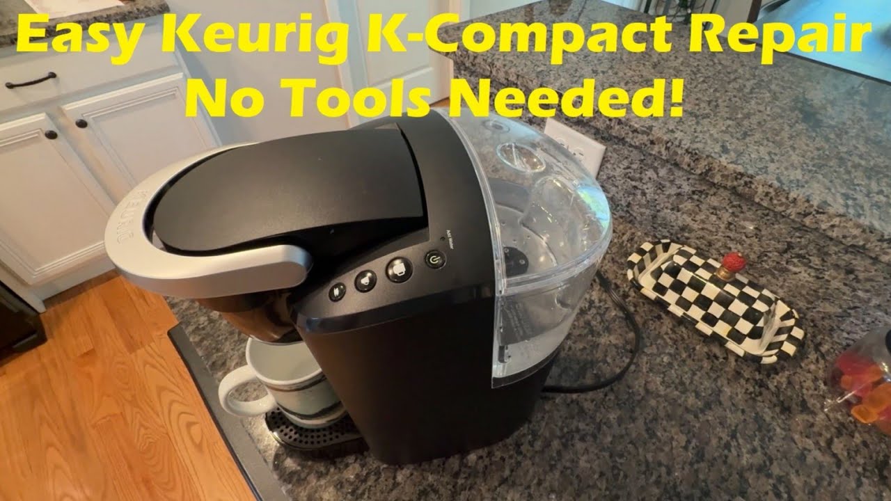 Keurig K-Compact  K35 K-Cup Coffee Maker Repair