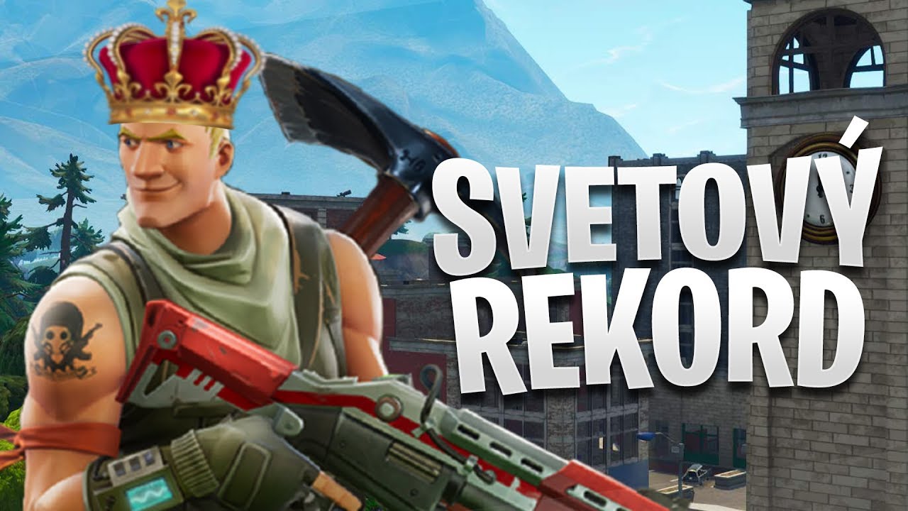 44 KILLS SVETOV&Yacute; REKORD! 😱