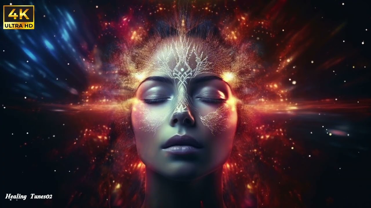 432Hz + 852Hz + 528Hz +741Hz | The Deepest Healing Sleep: Whole Body Regeneration, Emotional Detox