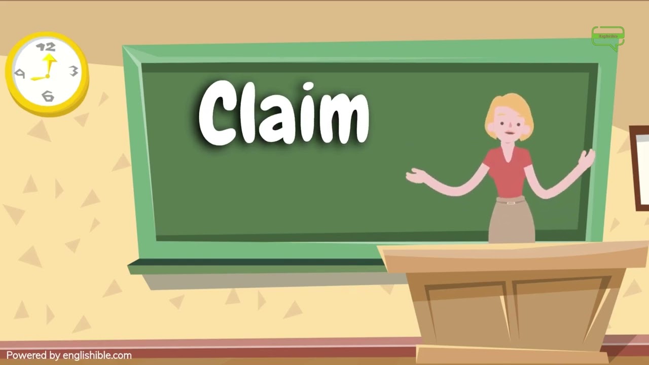 How to Pronounce Claim | Claim Pronunciation