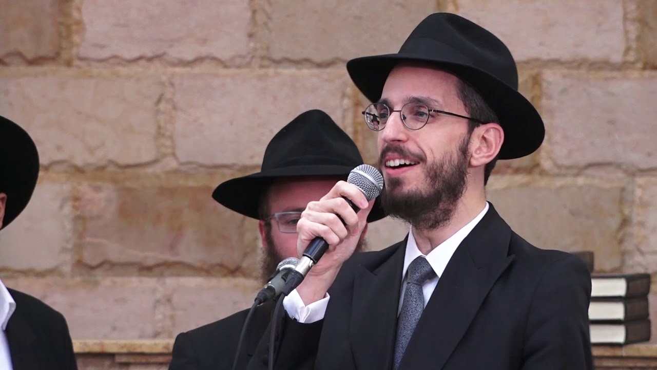 שמחה פרידמן באוסף ניגוני חב