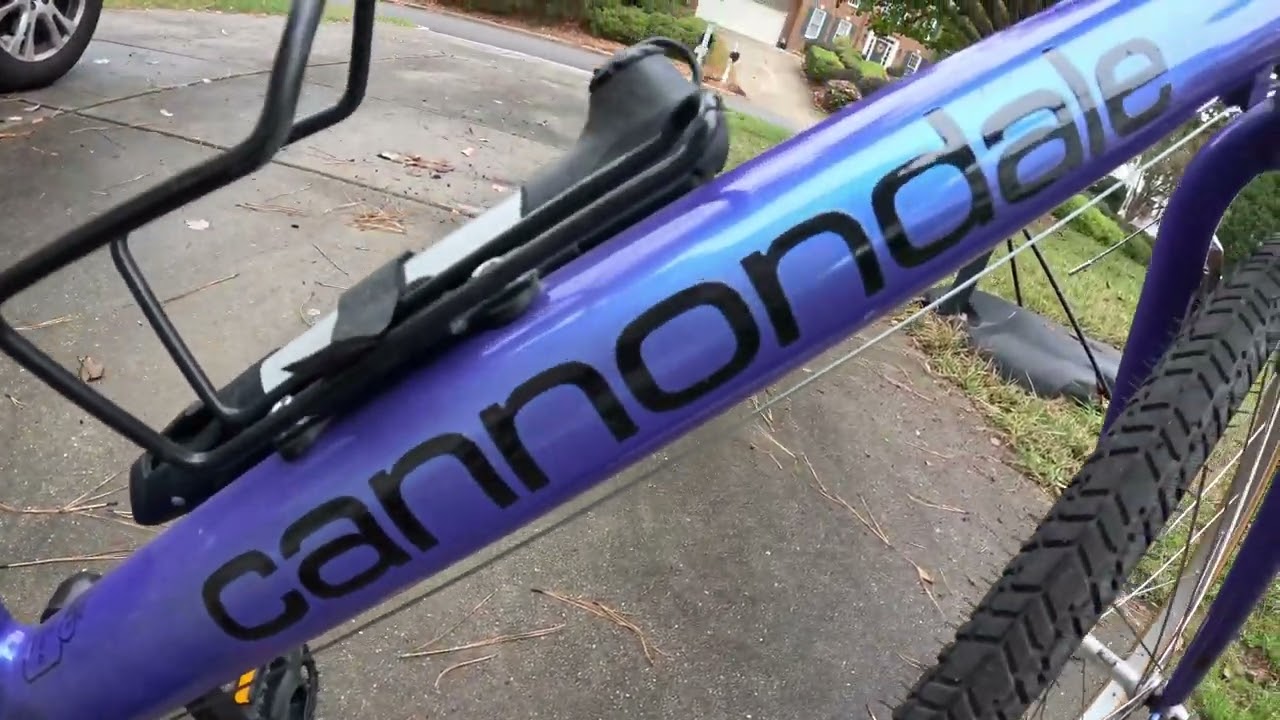 Canondale M500 Vintage Mountain Bike (better resolution)
