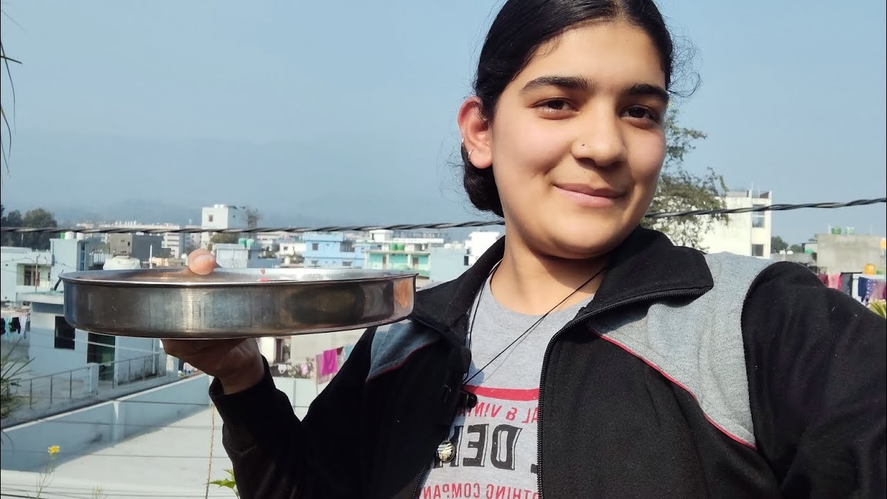 Pahadi special lunch🏔 Khushboo Rana vlogs 😎