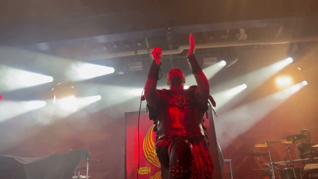 Ex Deo - Romolus live in München 17.01.25 Germany