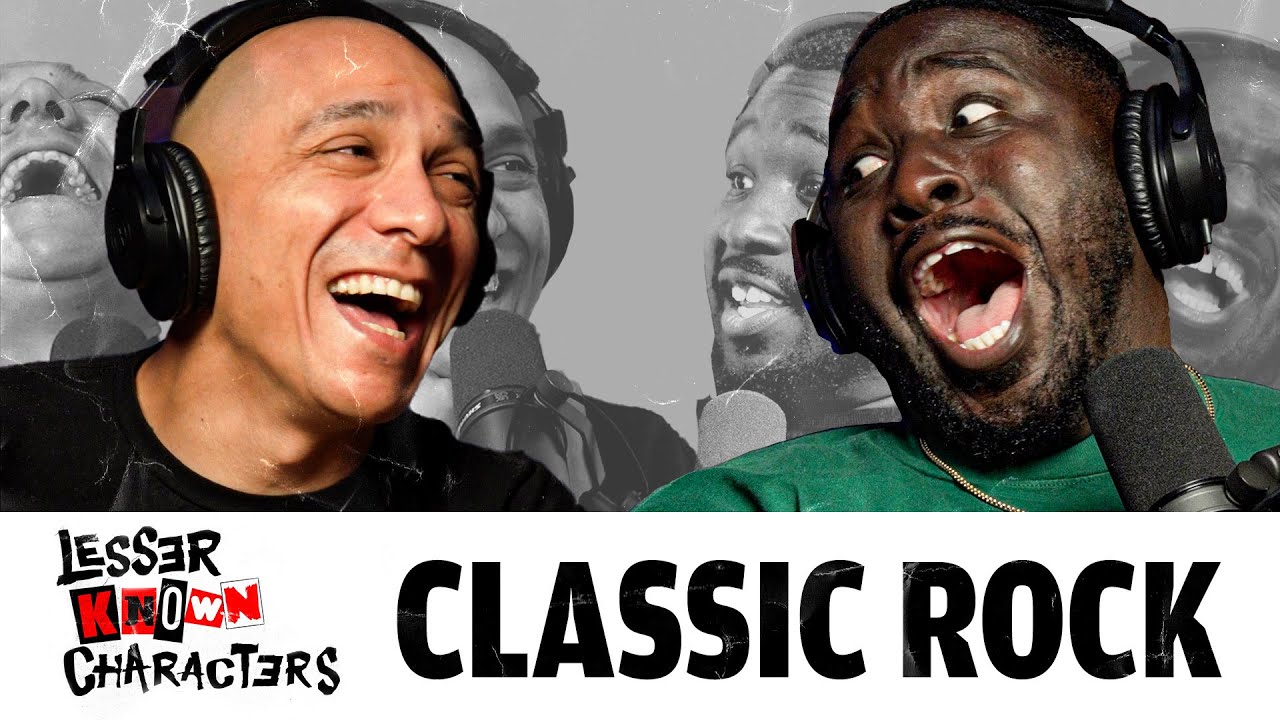 Ep 101 - Classic Rock | Lesser Known Characters w Shapel Lacey and Joel Jimenez