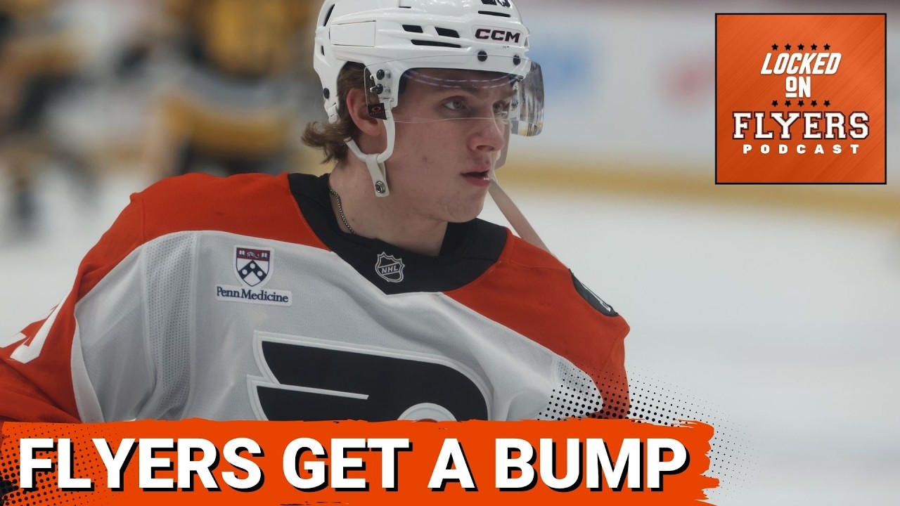 The Post Trade Deadline Philadelphia Flyers: Alex Bump’s Strong Debut & Matvei Michkov on the Right